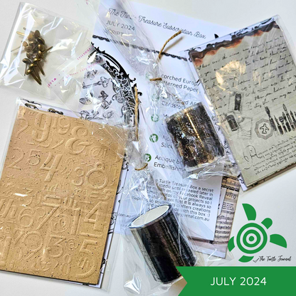 Turtle Treasure Box Subscription - Rachel The Turtle Journal