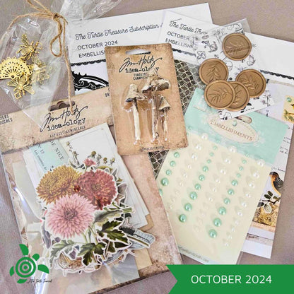 Turtle Treasure Box Subscription - Rachel The Turtle Journal