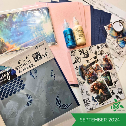 Turtle Treasure Box Subscription - Rachel The Turtle Journal