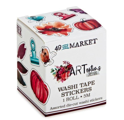 Spice ArtOptions Washi Tape Sticker Roll (1 roll) 5m