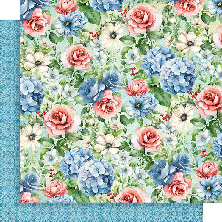 Season to Celebrate - 8×8 Patterned Paper Collection Pack - Graphic 45-Rachel The Turtle Journal