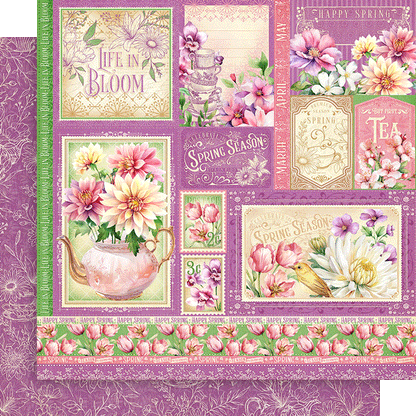 Season to Celebrate - 8×8 Patterned Paper Collection Pack - Graphic 45-Rachel The Turtle Journal