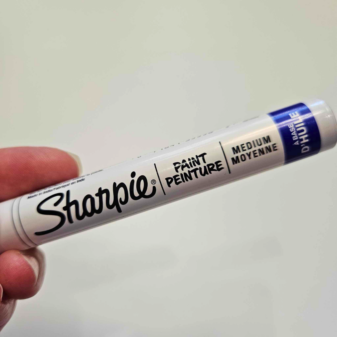 Sharpie White Paint Marker Oil Based - Medium Tip-Sharpie White Paint Marker Oil Based - Medium Tip Journaling Supplies Adelaide Marker Texta-Rachel The Turtle Journal
