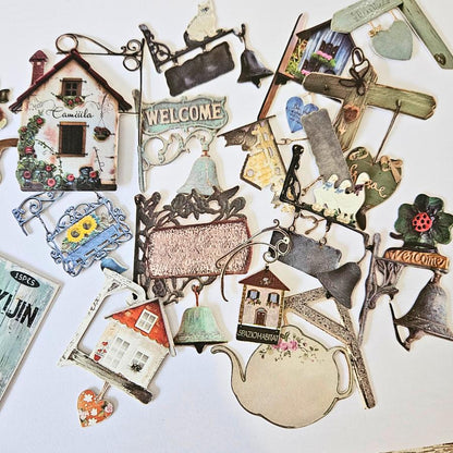 Weathered Wood Vintage Diecuts (15 piece)