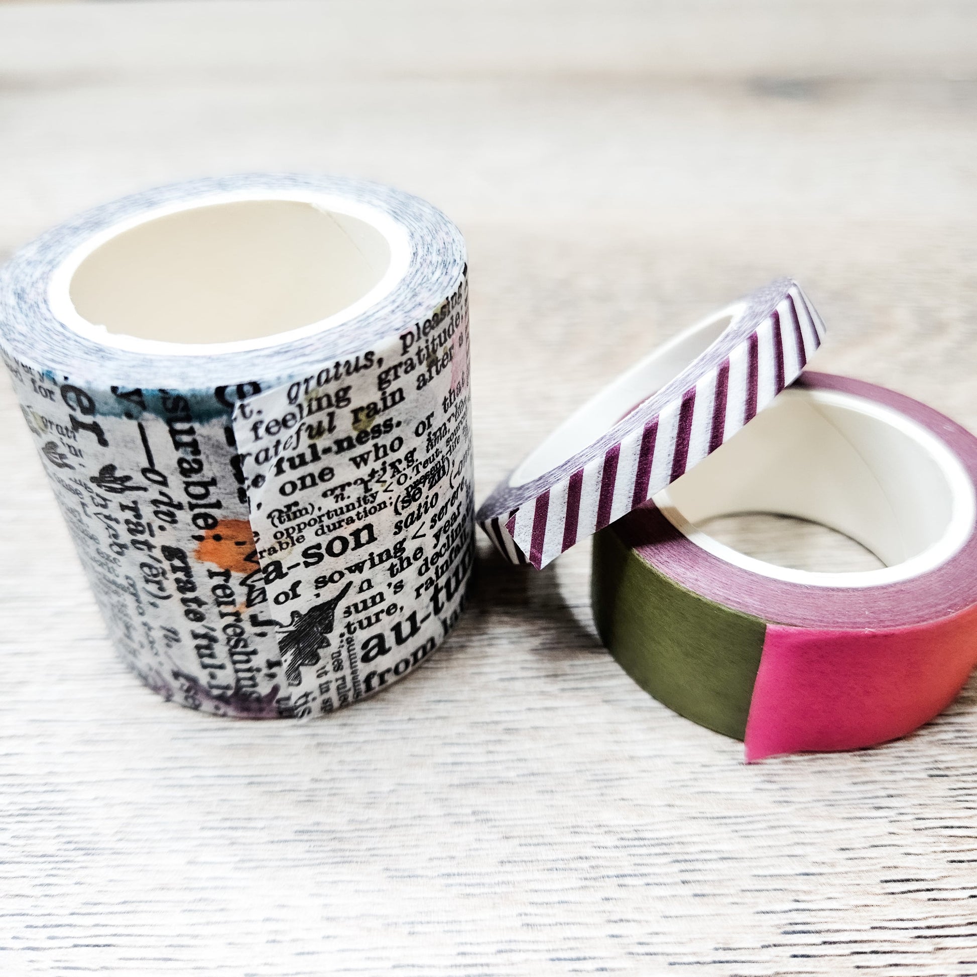 Washi Tape Spice (3 rolls) - 49 and Market - Rachel The Turtle Journal -  - Australian Junk Journaling Scrapbooking Supplies