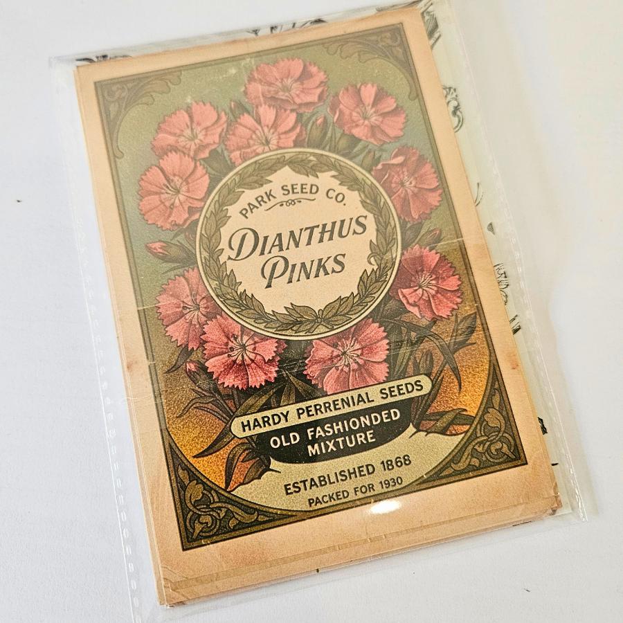 Spring Seeds Ephemera Patterned Papers Set - A6 (15 pack)-Rachel The Turtle Journal