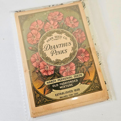 Spring Seeds Ephemera Patterned Papers Set - A6 (15 pack)-Rachel The Turtle Journal