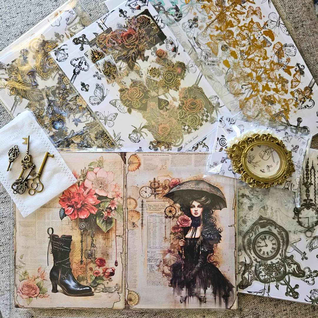 Steampunk Christmas Gift Bundle