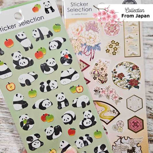 Sticker Sheets - From Japan Collection