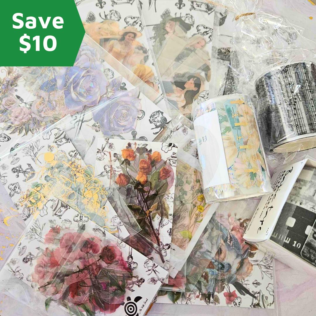 Beginner Sticker Gift Bundle (70 pieces) – Rachel The Turtle Journal