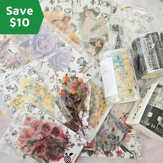 Beginner Sticker Gift Bundle (70 pieces) – Rachel The Turtle Journal