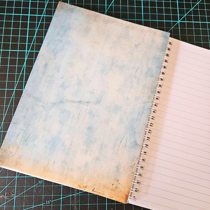 Storm & Stone A5 Patterned Paper Set (16 sheets)-Rachel The Turtle Journal