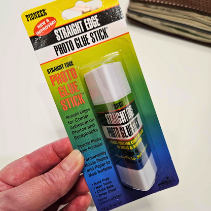 Straight Edge - Photo Glue Stick Acid Free Journaling-Straight Edge - Photo Glue Stick Acid Free Journaling - The Turtle Journal Craft Supplies-Rachel The Turtle Journal