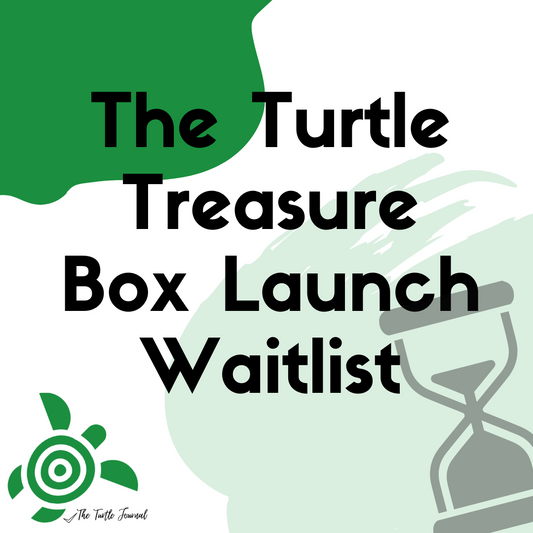 Turtle Treasure Box Subscription-Subscription Box Monthly Craft Mystery Patterned Papers Australia Paper Crafters-Rachel The Turtle Journal