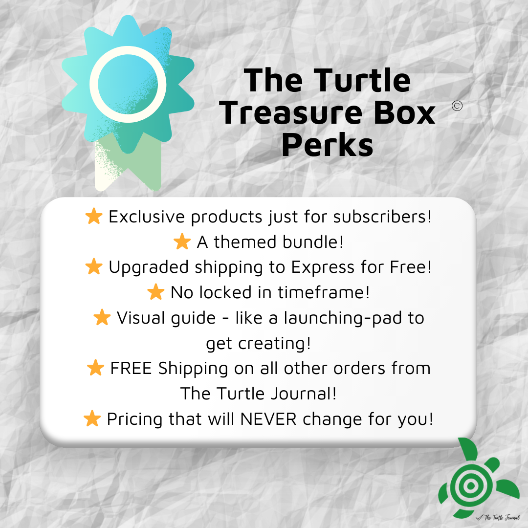 Turtle Treasure Box Subscription