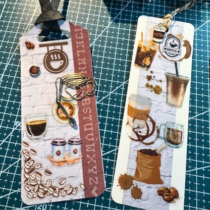 Coffee Life PET Matte Sticker Roll 5m - The Turtle Journal-Rachel The Turtle Journal