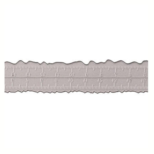 Tearing Edge Ruler for Worn Paper Edges (1 ruler)
