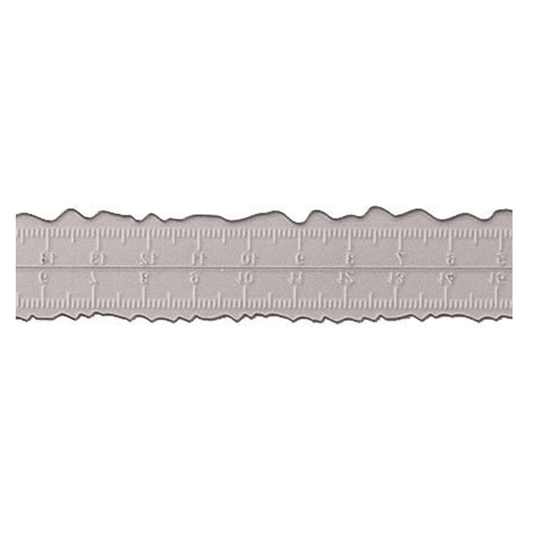 Tearing Edge Ruler for Worn Paper Edges (1 ruler)