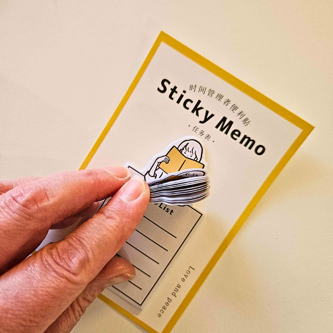 To Do List Sticky Note Bookmark - Book Lovers Collection - Rachel The Turtle Journal -  - Australian Junk Journaling Scrapbooking Supplies