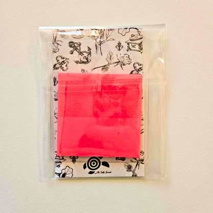 Transparent Square Highlighter Sticky Notes - Book Lovers Collection - Rachel The Turtle Journal -  - Australian Junk Journaling Scrapbooking Supplies