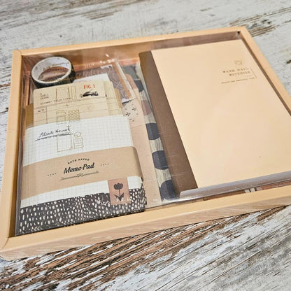 Vintage Mail Junk Journal Gift Box w Journal (100 piece)-Rachel The Turtle Journal