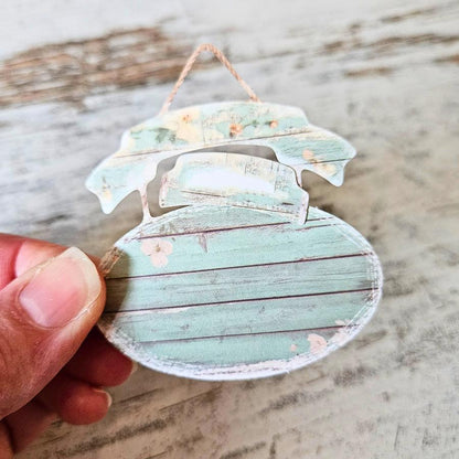 Weathered Wood Vintage Diecuts (15 piece)