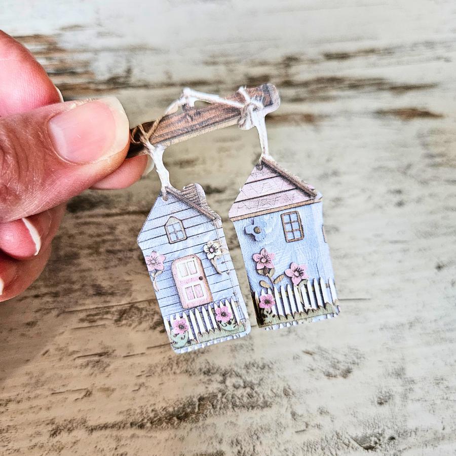 Weathered Wood Vintage Diecuts (15 piece)