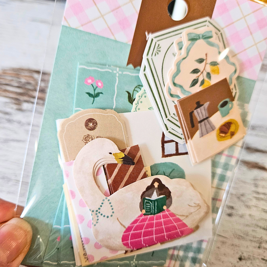 Yori Dori Sticker Set (48 piece) - Mind Wave From Japan