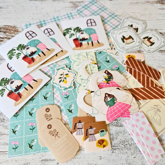 Yori Dori Sticker Set (48 piece) - Mind Wave From Japan