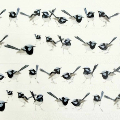 Fairywren Washi (15mm roll) - Bridget Farmer