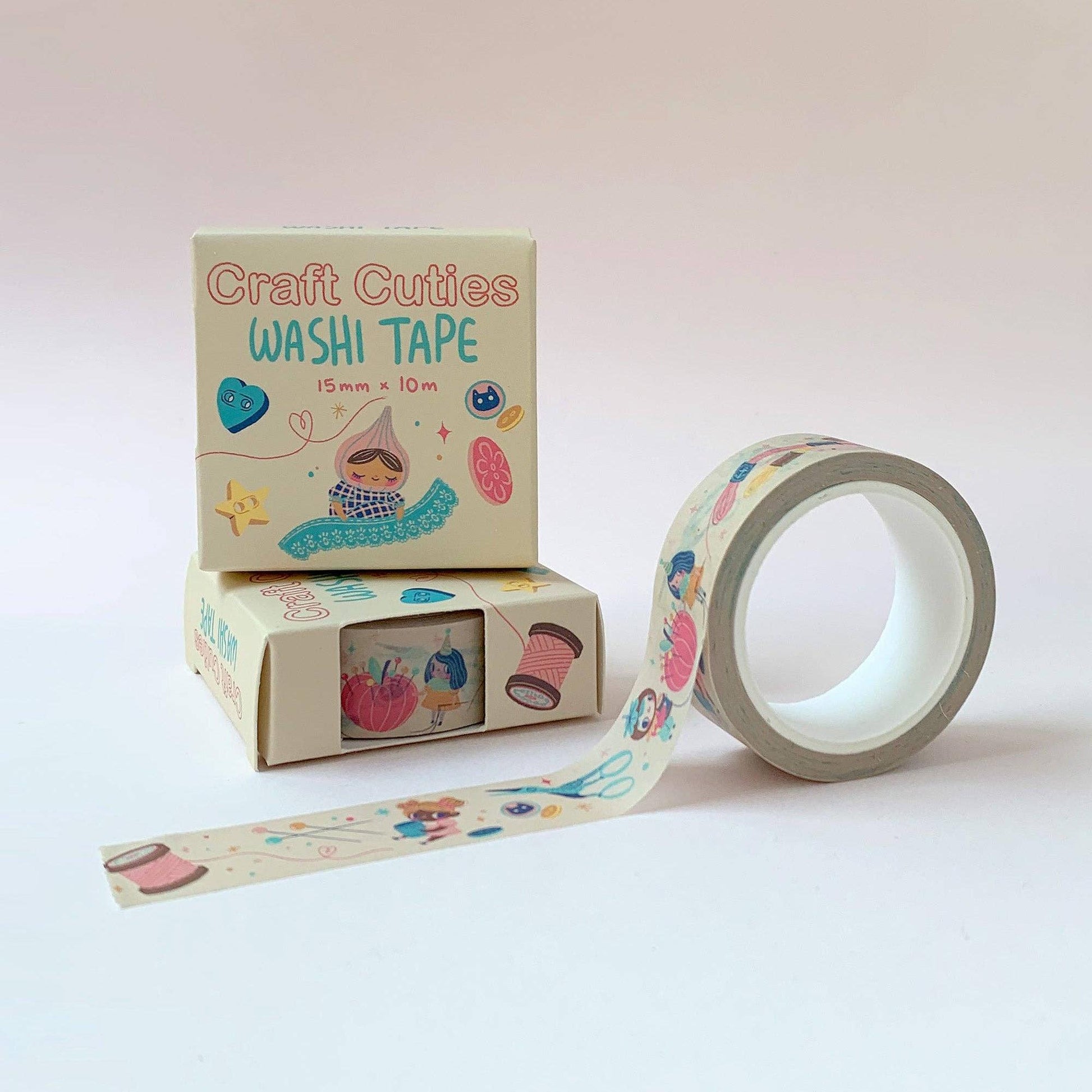 Craft Cuties - Washi Tape-Rachel The Turtle Journal