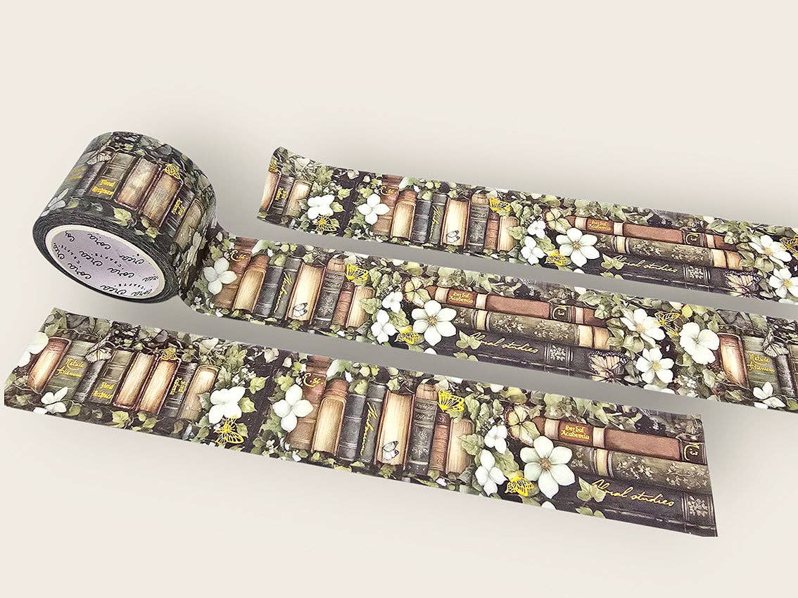 Summer Academia Foil Washi Tape - Cora Crea Crafts (10m roll)