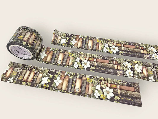 Summer Academia Foil Washi Tape - Cora Crea Crafts (10m roll)