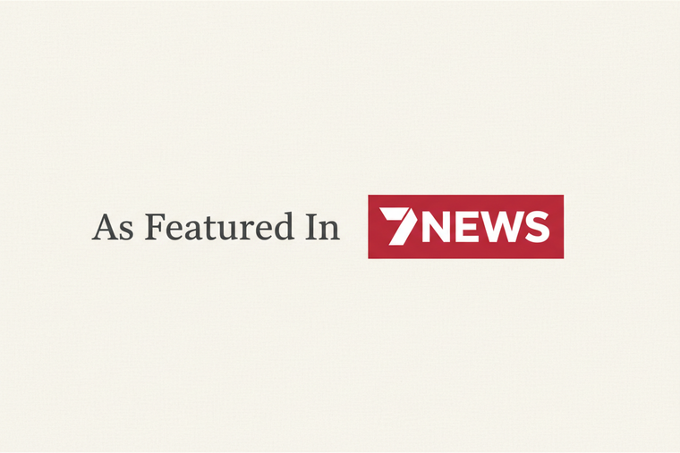 As Featured In – 7NEWS Banner