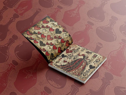 Wonderland Patterned Paper Pad - Scrapbook Resource Co from the UK