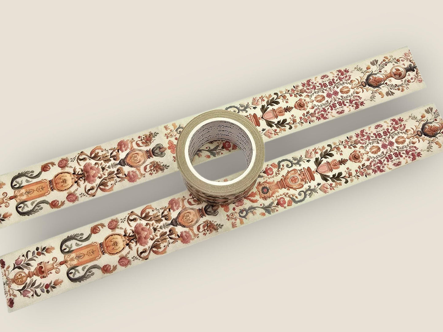 Tapestry Washi Tape - Cora Crea Crafts (10m roll)