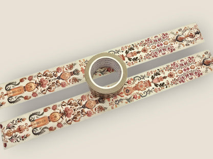 Tapestry Washi Tape - Cora Crea Crafts (10m roll)