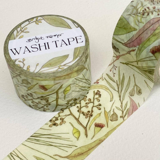 Australian Bush Washi (wide roll 30mm) - Bridget Farmer