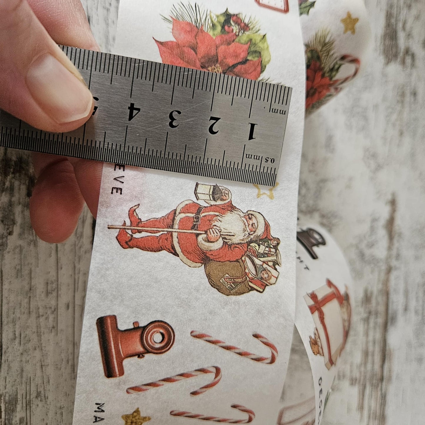 Christmas Spectacular Washi Tape Stickers - 49 and Market