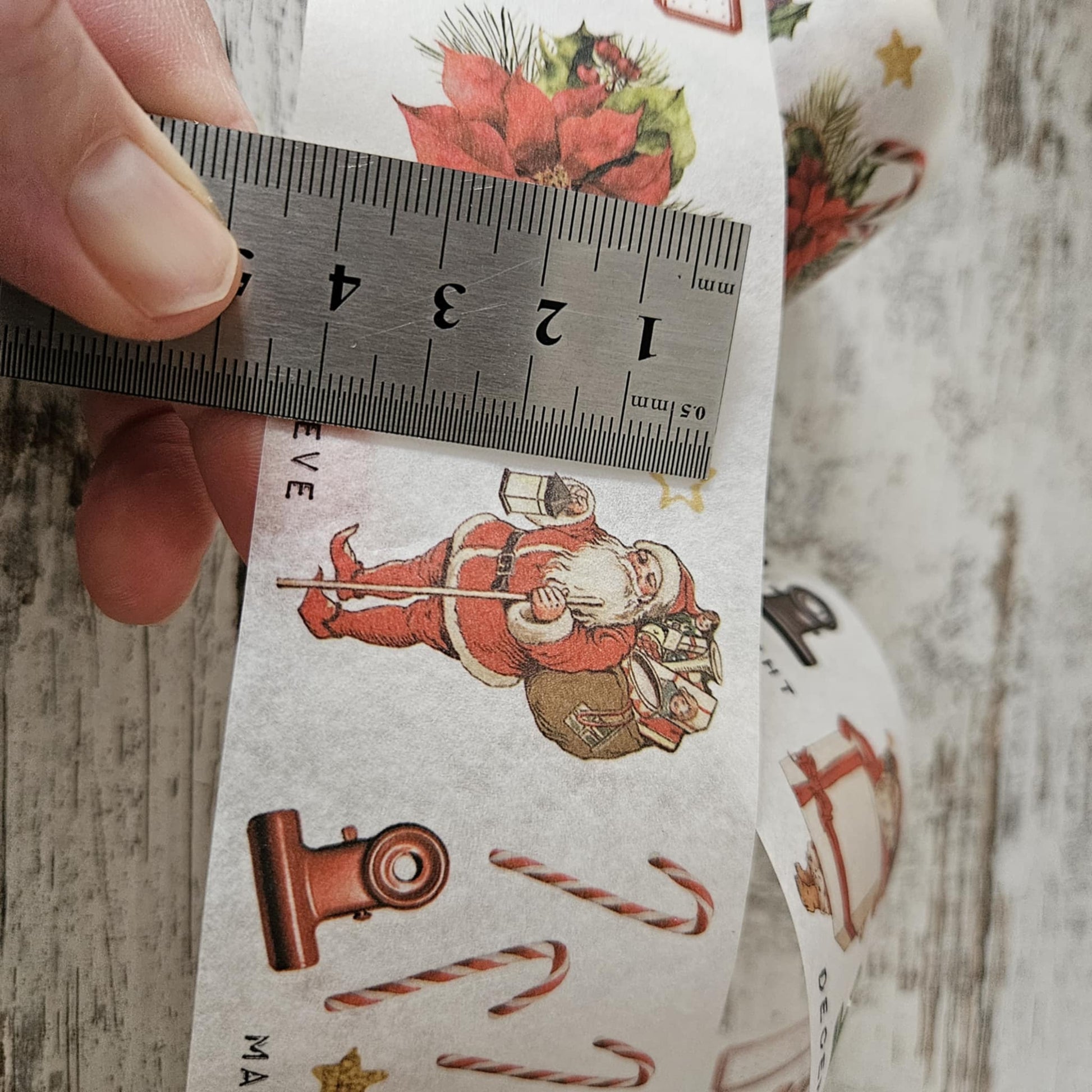 Christmas Spectacular Washi Tape Stickers - 49 and Market-Christmas Spectacular Washi Tape Stickers - 49 and Market - The Turtle Journal -Rachel The Turtle Journal