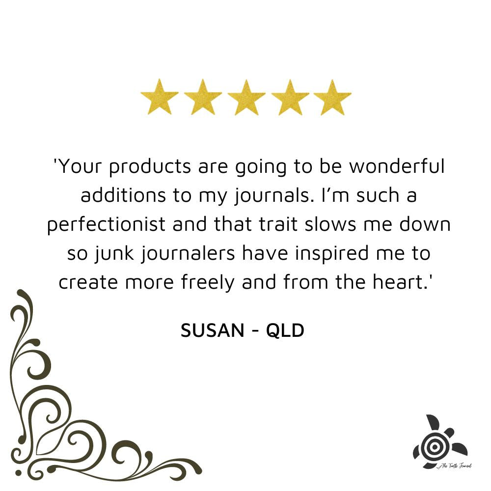 Blooms Stickers - 20 pieces - Rachel The Turtle Journal - Tulip Garden - -