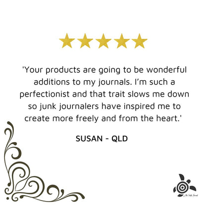 Blooms Stickers - 20 pieces - Rachel The Turtle Journal - Tulip Garden - -