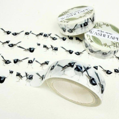 Fairywren Washi (15mm roll) - Bridget Farmer