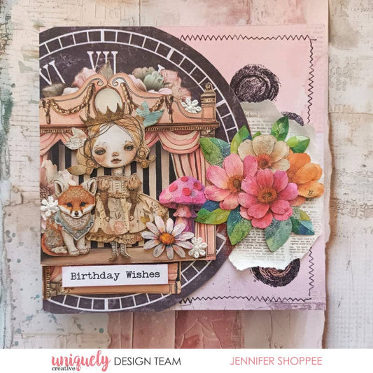 The Paper Theatre Ephemera - Uniquely Creative-Rachel The Turtle Journal
