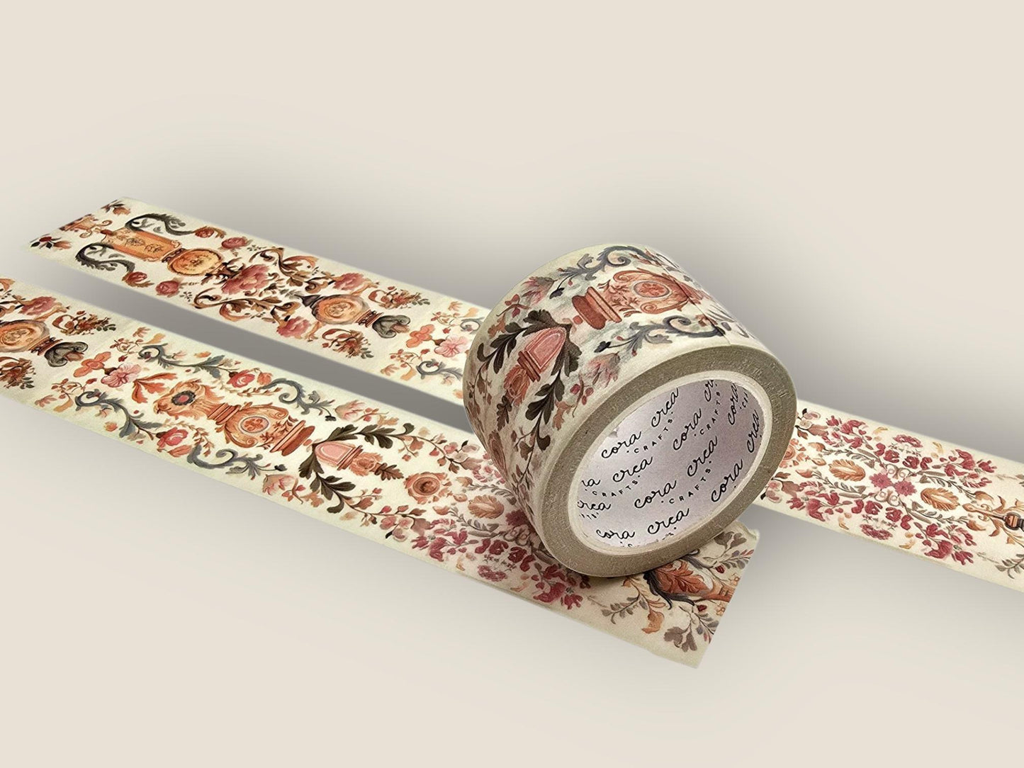 Tapestry Washi Tape - Cora Crea Crafts (10m roll)