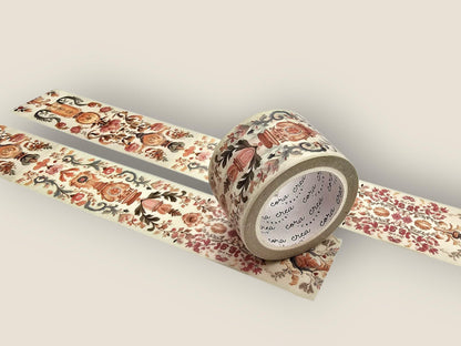 Tapestry Washi Tape - Cora Crea Crafts (10m roll)