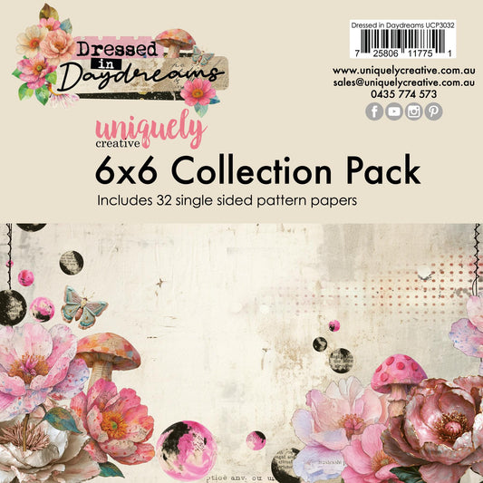 Dressed in Daydreams 6 x 6 Collection Paper Pack - Uniquely Creative