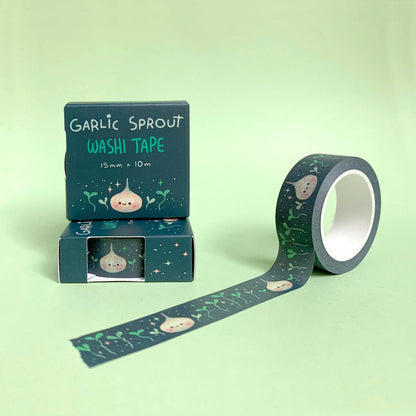 Garlic Sprout - Washi Tape-Rachel The Turtle Journal