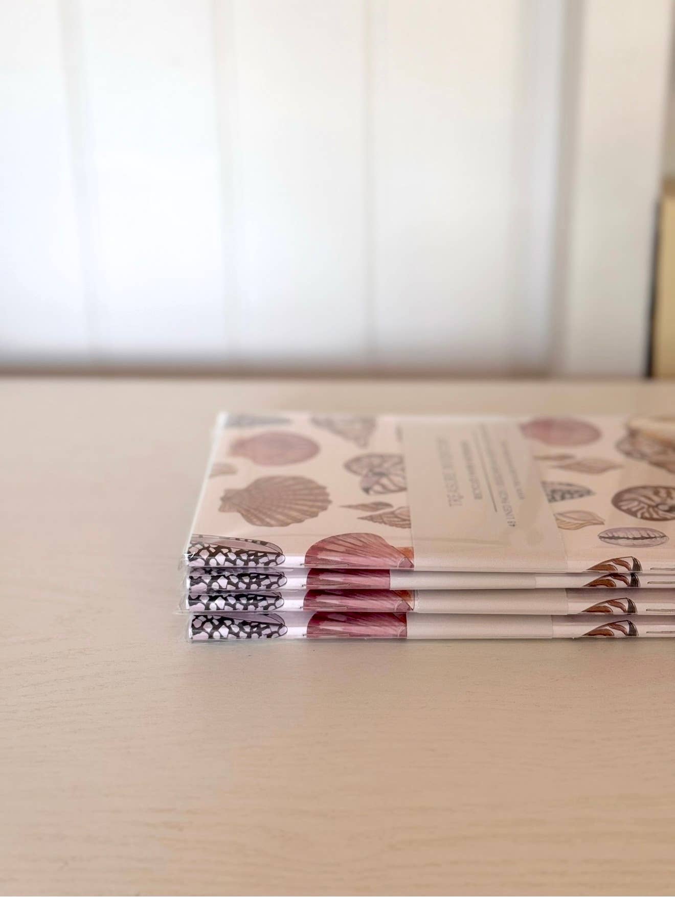 Shell Notebook - Treasure Inventory (Made in Australia) - 1 Notebook