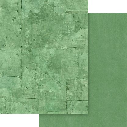 Journaling Through Time - 8.5″ x 11″ Patterns & Solids Paper Pack - Graphic 45-Rachel The Turtle Journal